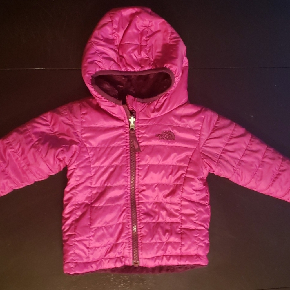 Reversible Northface coat
